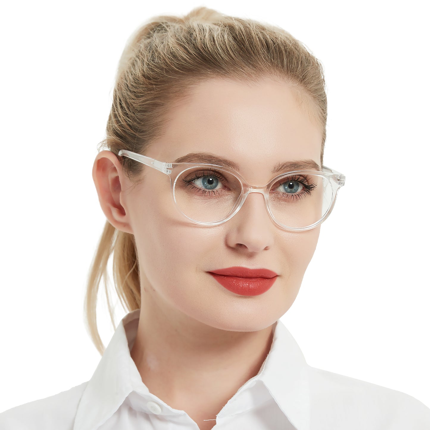 OCCI CHIARI Petite Reading Glasses for Small Face Women Fashion Slim Reders OC5017
