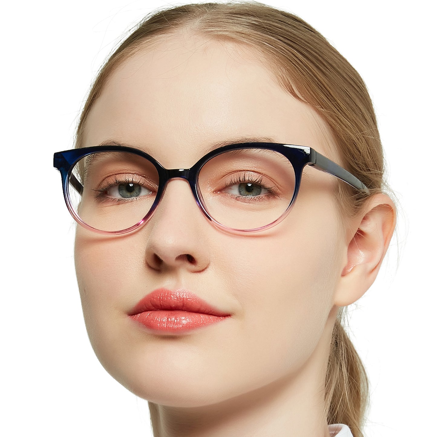 OCCI CHIARI Petite Reading Glasses for Small Face Women Fashion Slim Reders OC5017