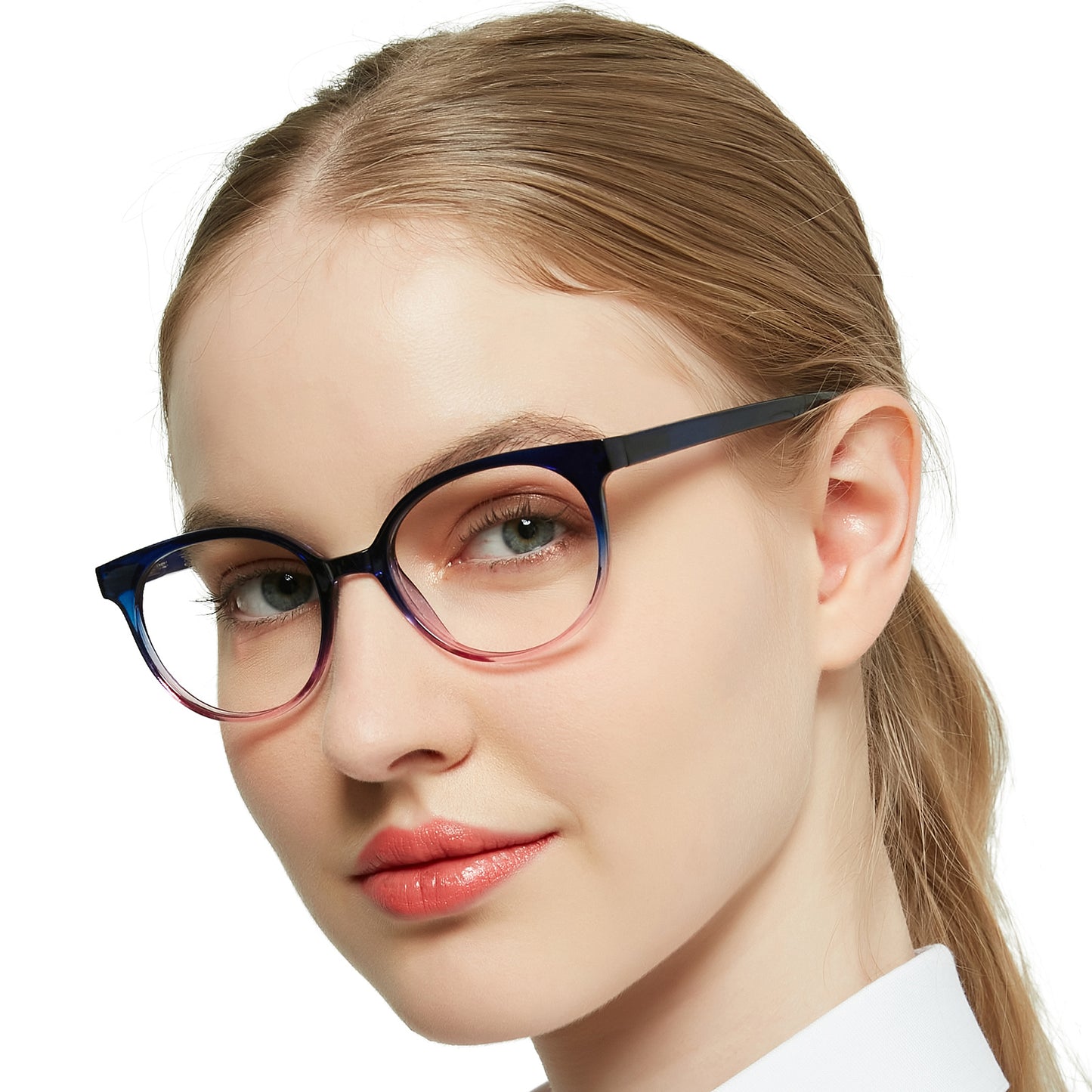 OCCI CHIARI Petite Reading Glasses for Small Face Women Fashion Slim Reders OC5017