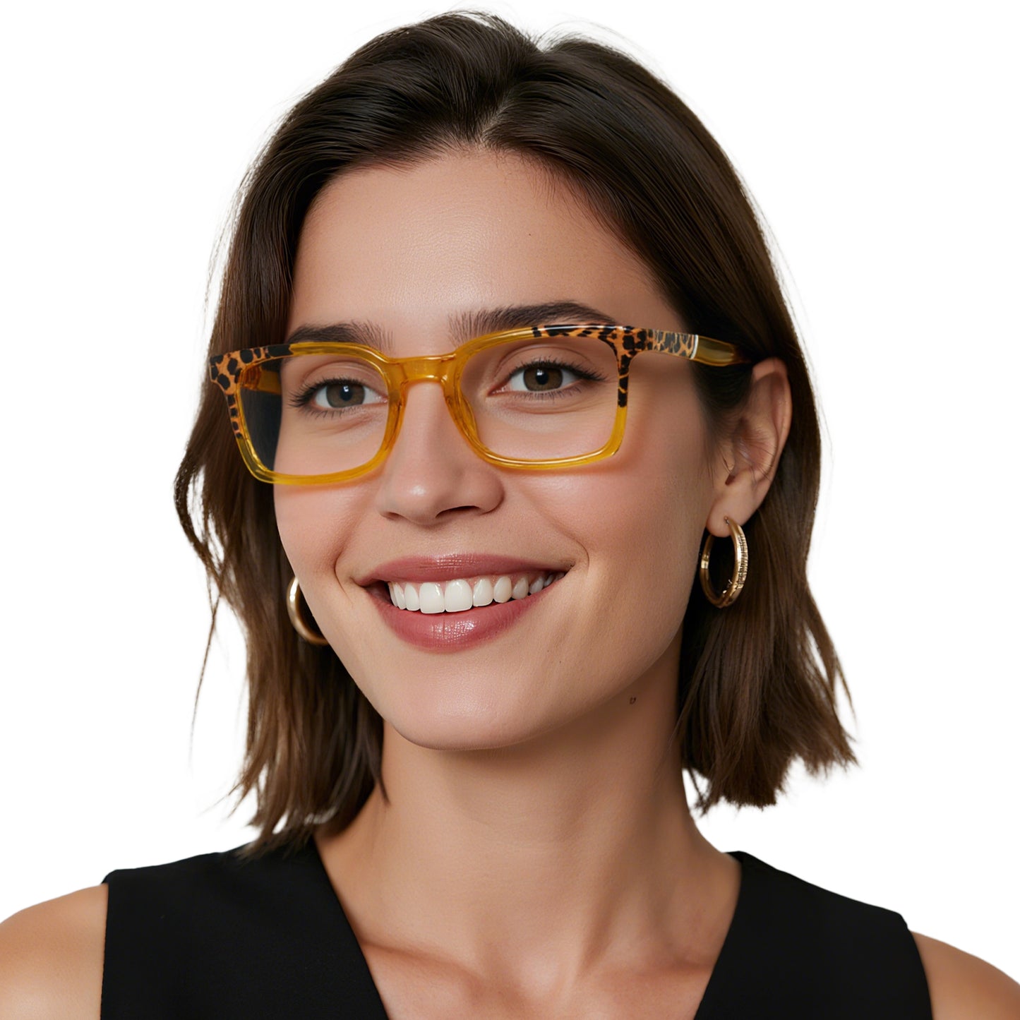 OCCI CHIARI Fashion Reading Glasses For Women Rectangle Reader OC5018