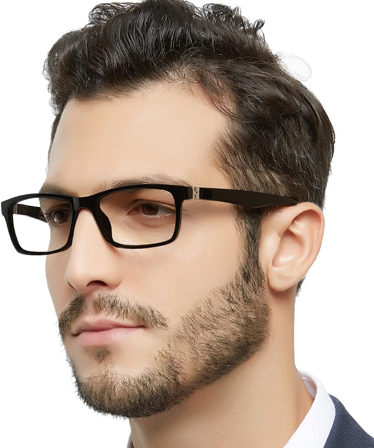 OCCI CHIARI Reading Glasses For Men Eye Reader Spring Hinge OC5030