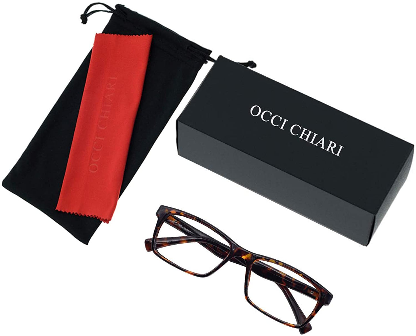 OCCI CHIARI Reading Glasses For Men Eye Reader Spring Hinge OC5030