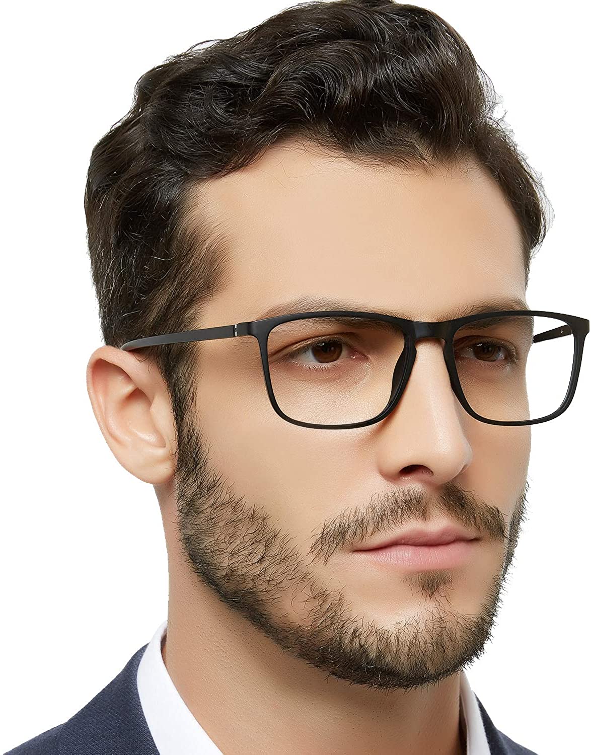 OCCI CHIARI Reading Glasses Men's Large Reader Durable Spring Hinge OC5026