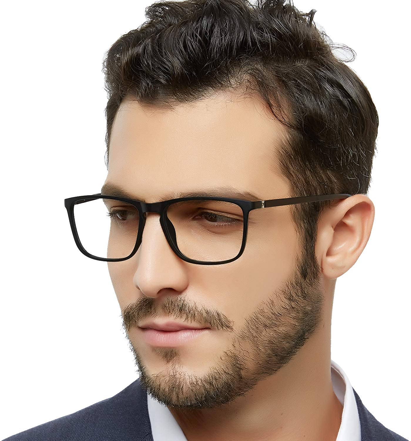 OCCI CHIARI Reading Glasses Men's Large Reader Durable Spring Hinge OC5026