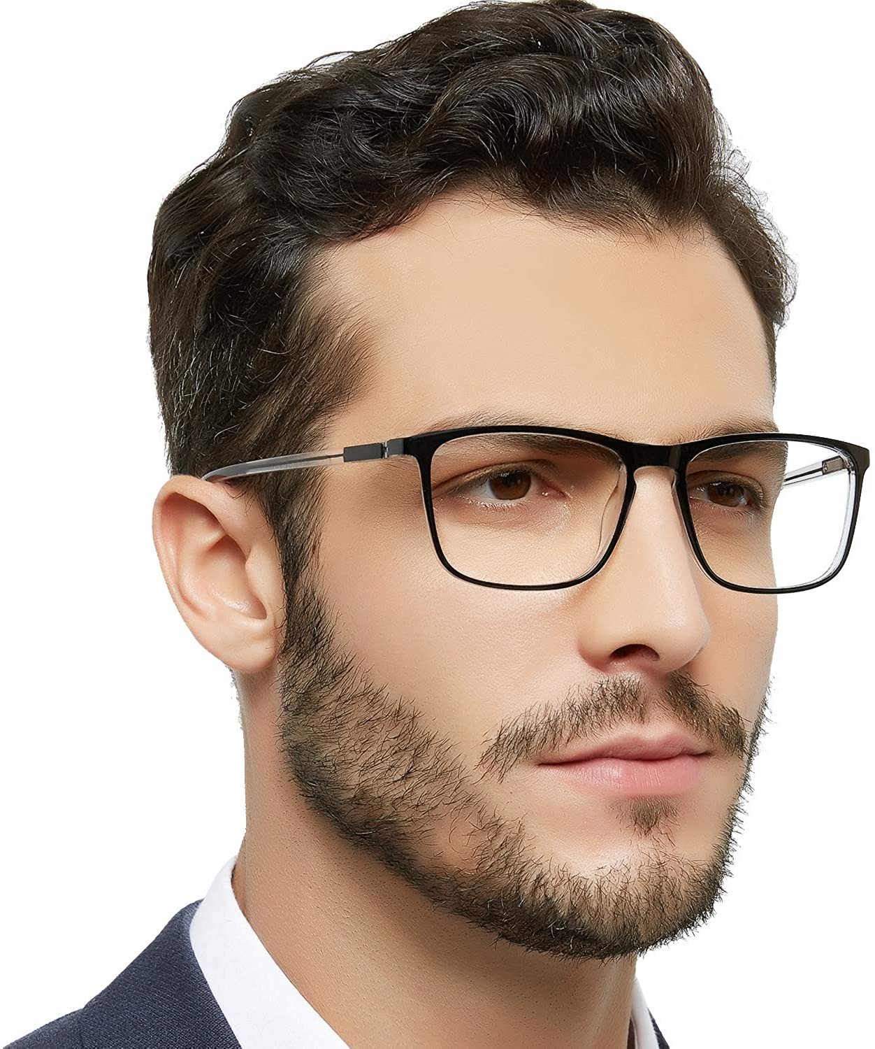OCCI CHIARI Reading Glasses Men's Large Reader Durable Spring Hinge 04