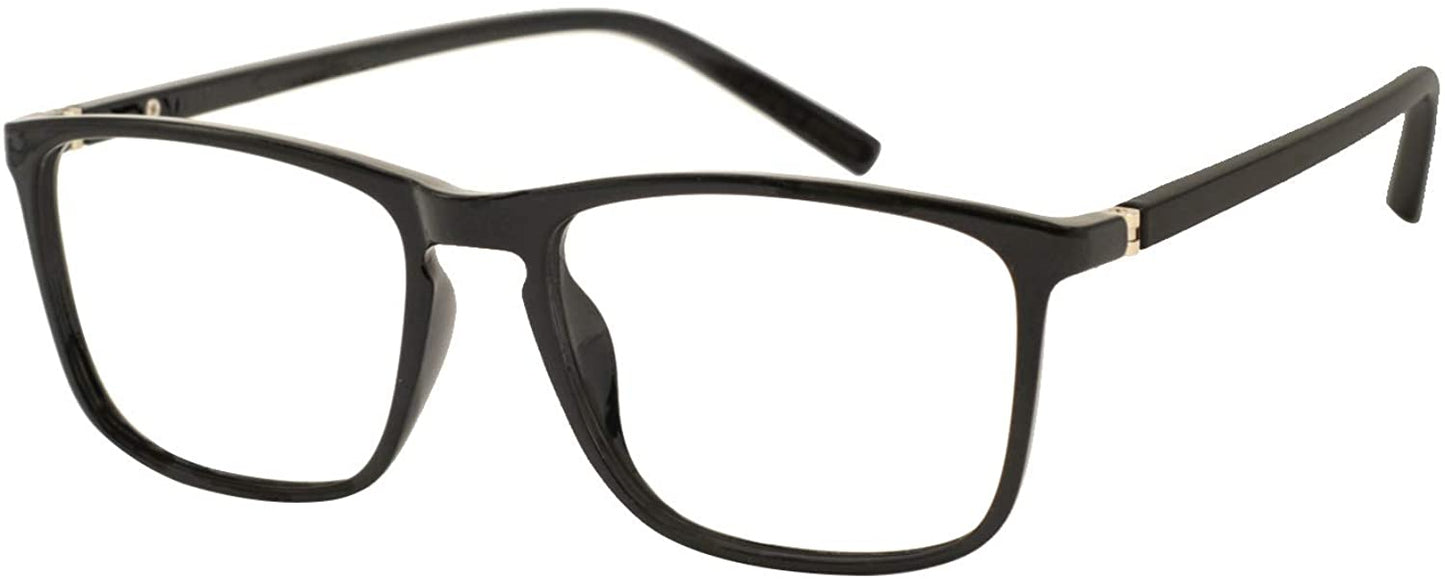 OCCI CHIARI Reading Glasses Men's Large Reader Durable Spring Hinge OC5026