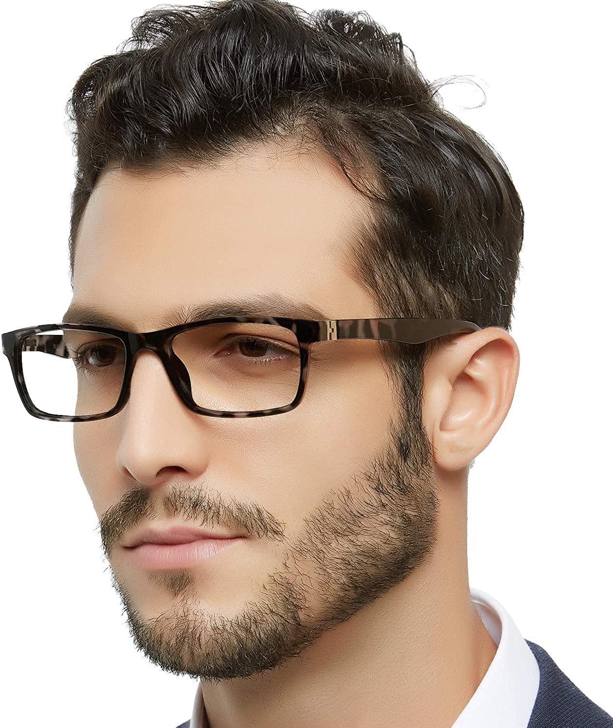 OCCI CHIARI Reading Glasses For Men Eye Reader Spring Hinge OC5030