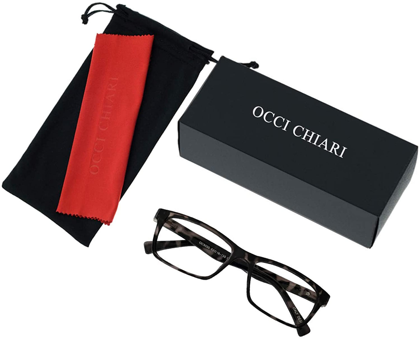 OCCI CHIARI Reading Glasses For Men Eye Reader Spring Hinge OC5030