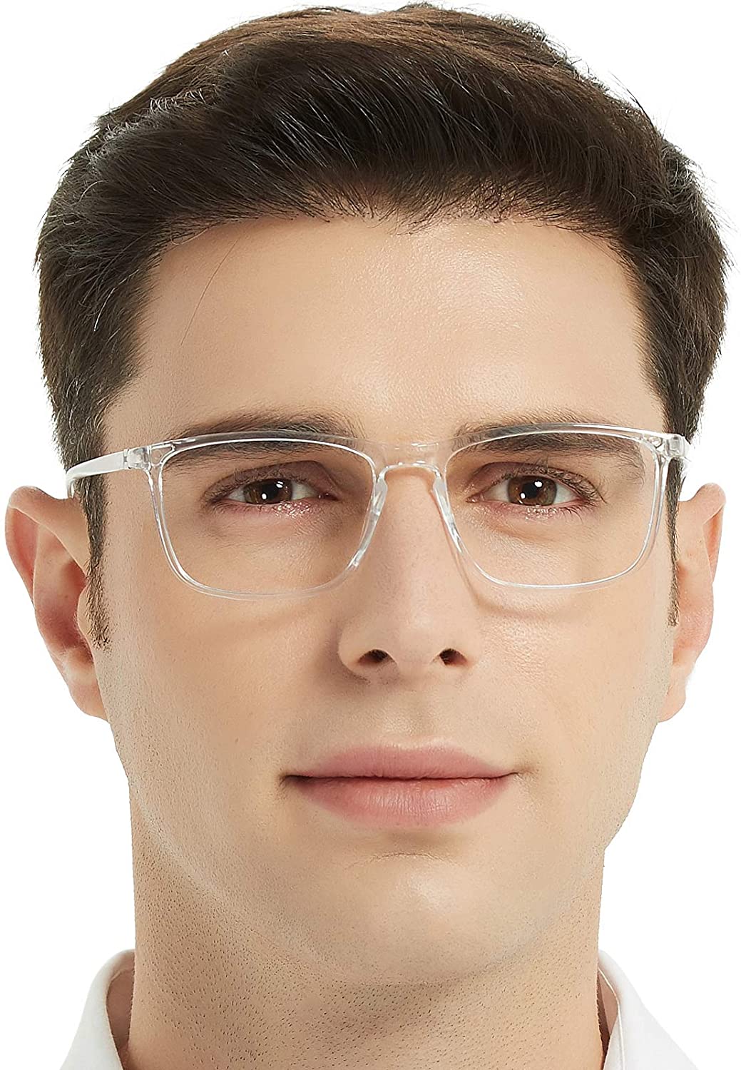 OCCI CHIARI Reading Glasses Men's Large Reader Durable Spring Hinge OC5026