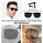 OCCI CHIARI Reading Sunglasses for Men Wide Sun Glasses Readers Outdoor UV400 OC5026SR