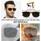 OCCI CHIARI Reading Sunglasses for Men Wide Sun Glasses Readers Outdoor UV400 OC5026SR