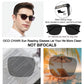 OCCI CHIARI Reading Sunglasses for Men Wide Sun Glasses Readers Outdoor UV400 OC5026SR