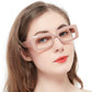 OCCI CHIARI Fashion Reading Glasses for Women Large Readers Heavy Duty Eyeglasses OC5189