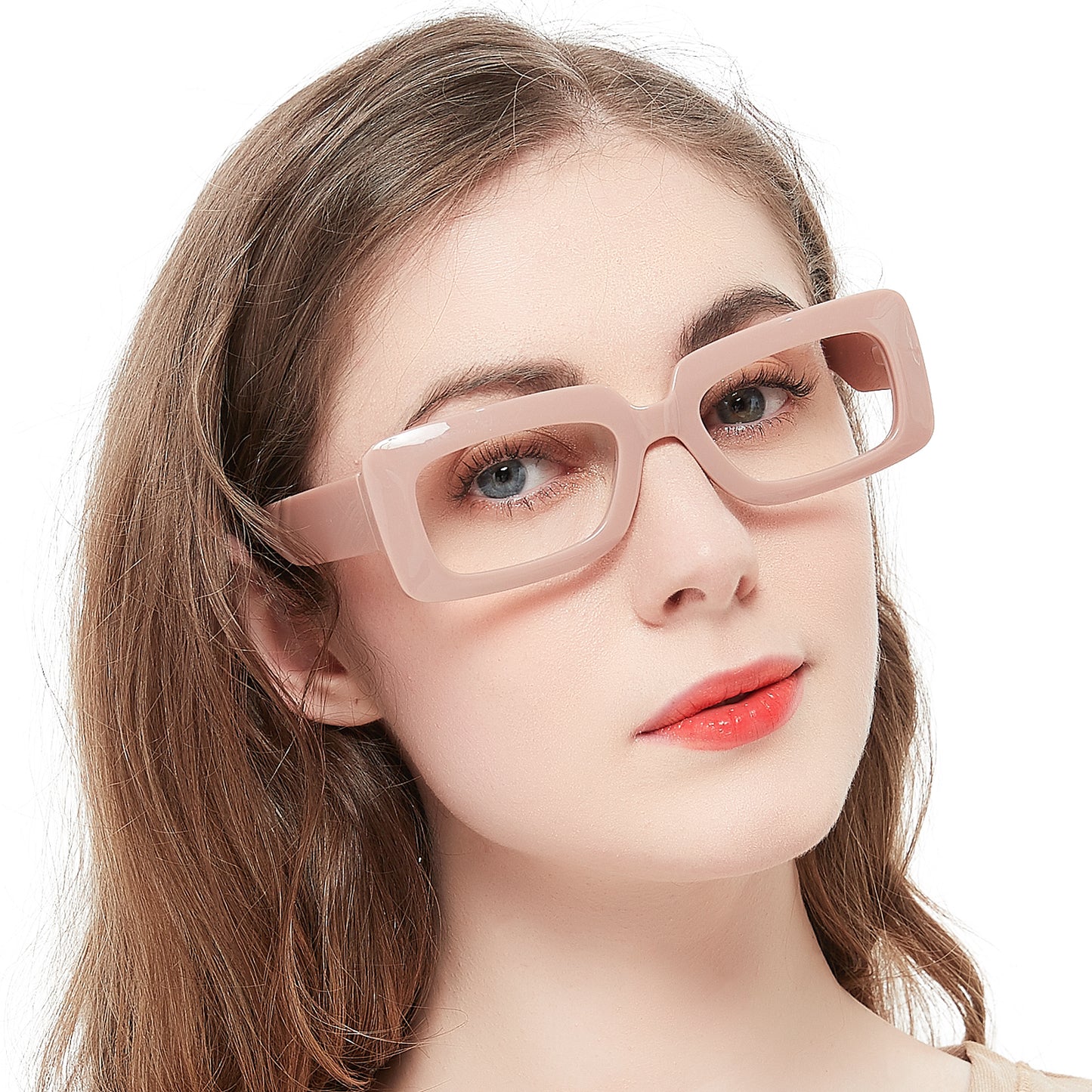OCCI CHIARI Fashion Reading Glasses for Women Large Readers Heavy Duty Eyeglasses OC5189