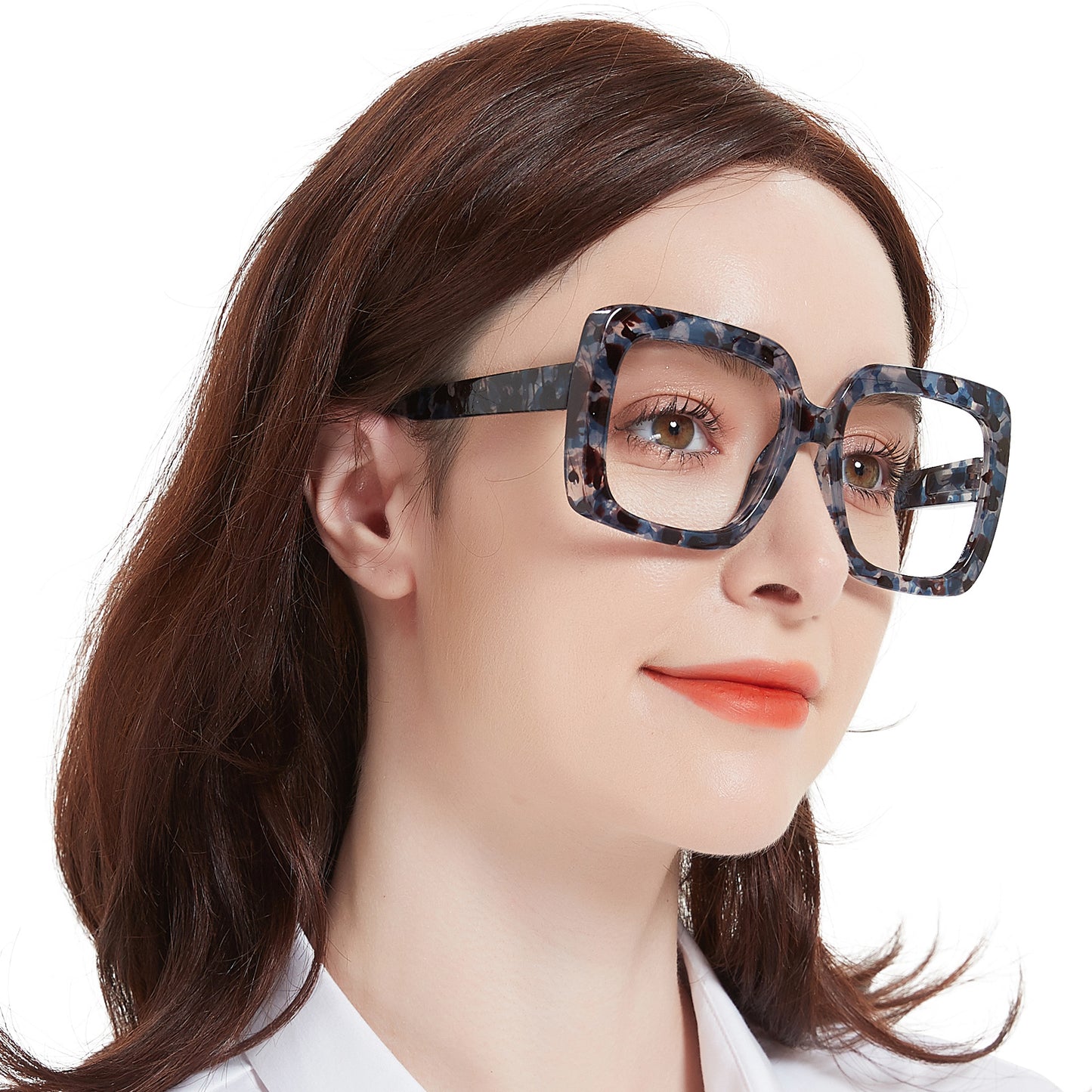 OCCI CHIARI Reading Glasses For Women Oversized Reader OC5113