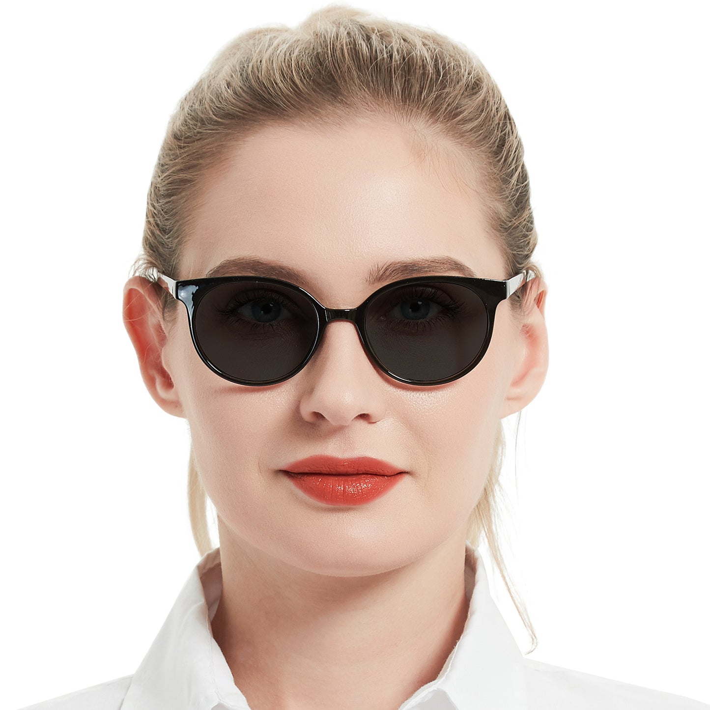 Reading Sunglasses Women UV Protection Outdoor Reader Glasses OC5017S