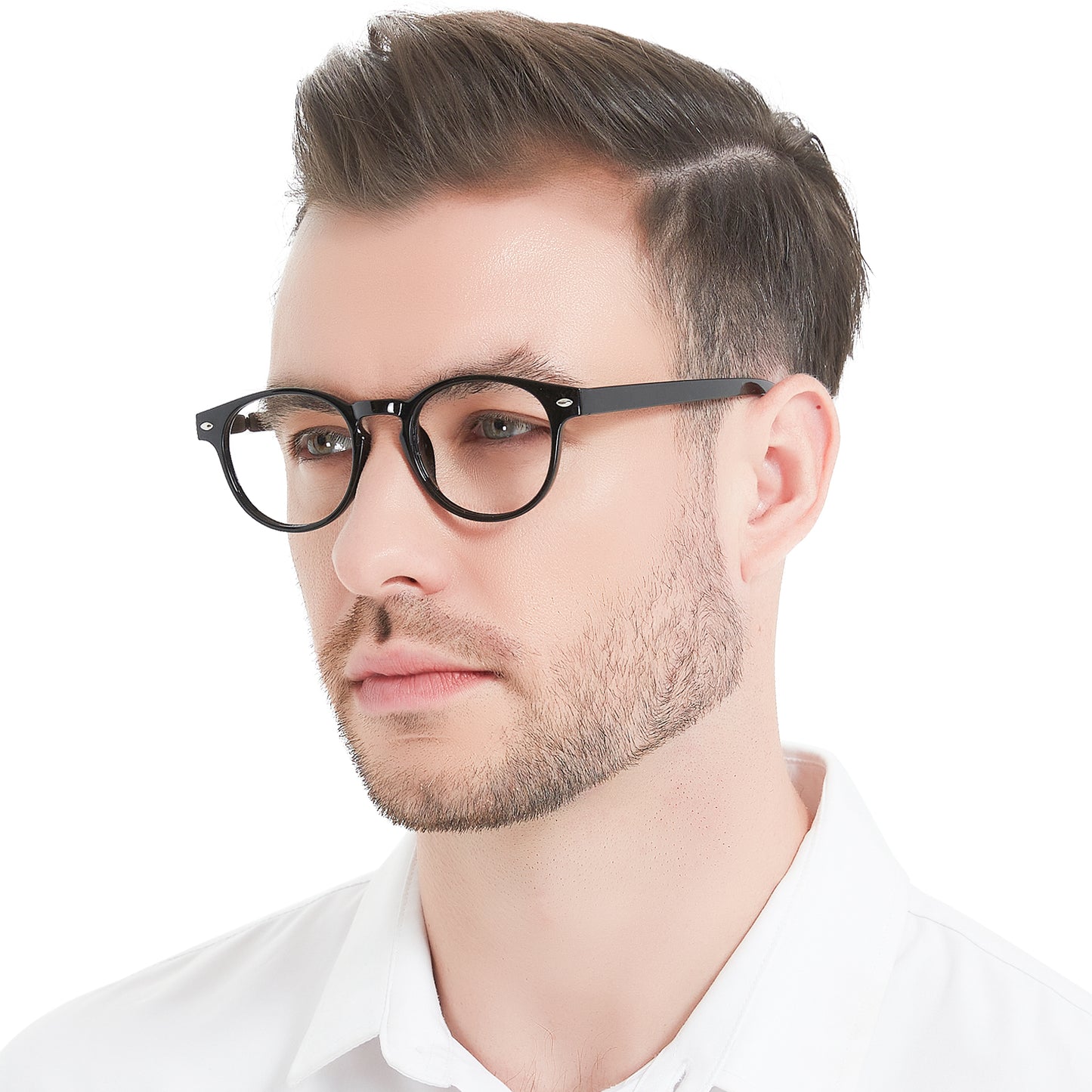 OCCI CHIARI Stylish Round Reading glasses for Men Women Lightweight Comfort Readers OC5006