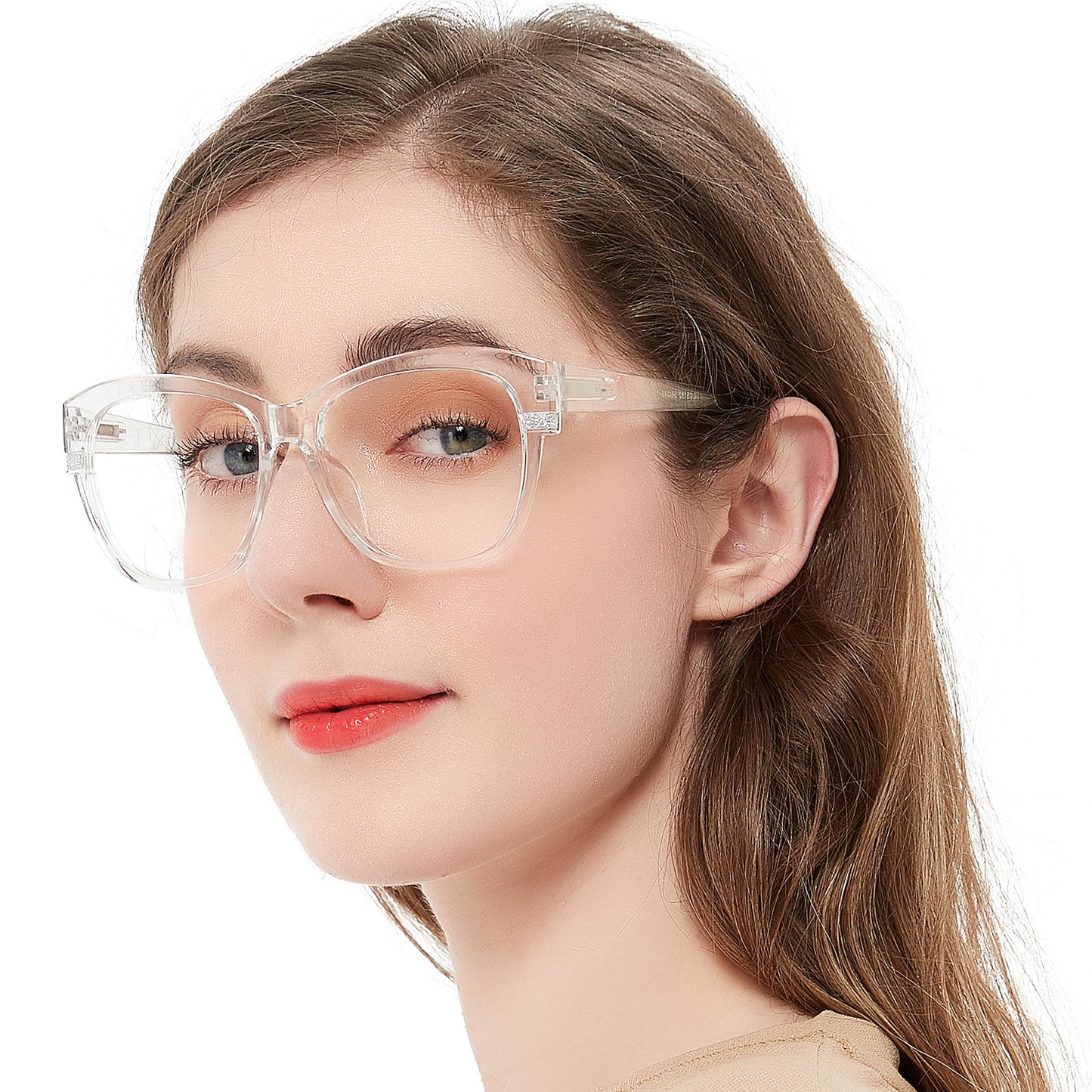 OCCI CHIARI Reading Glasses For Women Wide Square Reader OC5192