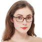 OCCI CHIARI Stylish Square Reading glasses for Women Lightweight Comfort Readers OC5196