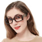 OCCI CHIARI Fashion Reading Glasses for Women Large Readers Heavy Duty Eyeglasses OC5189