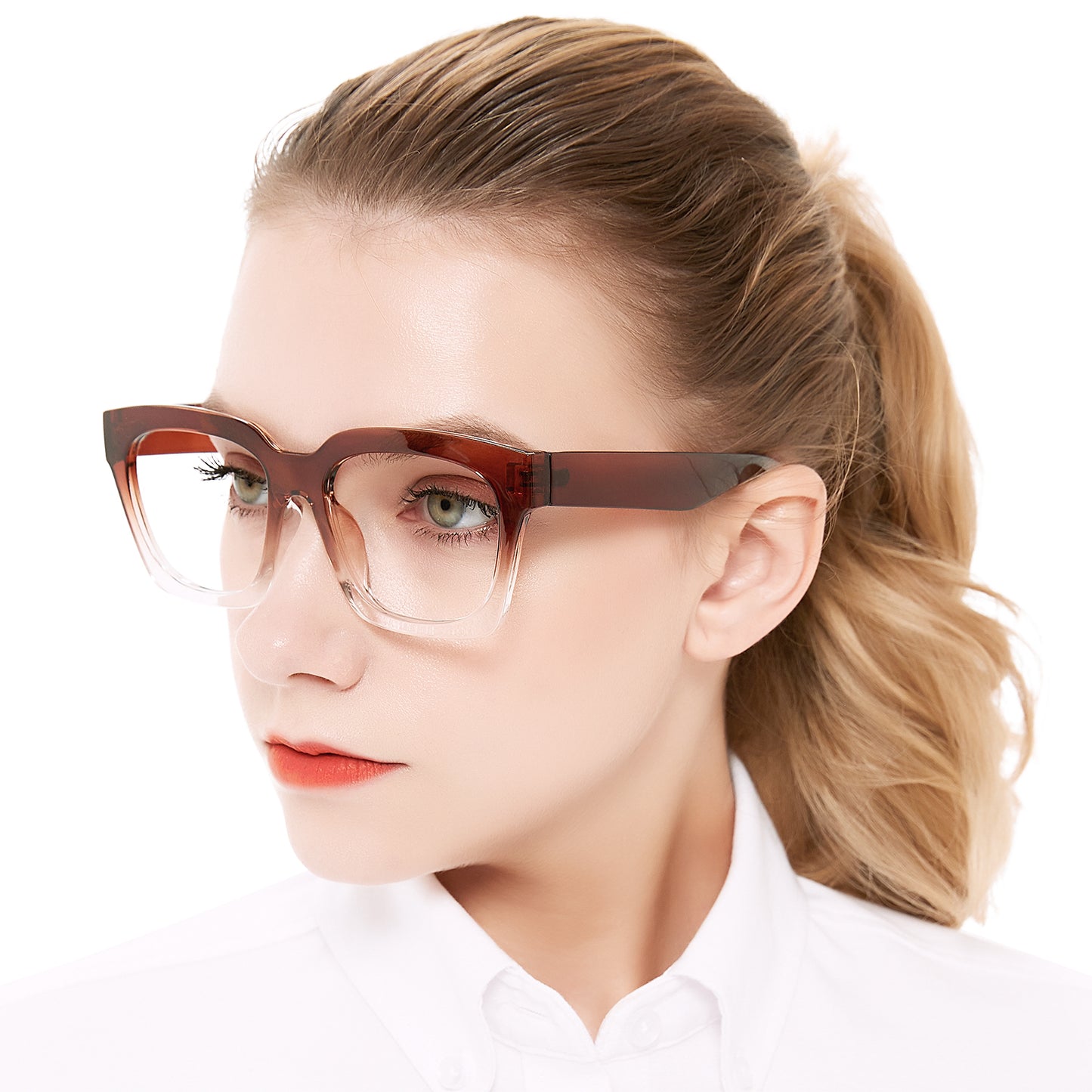 OCCI CHIARI Large Reading Glasses Women Retro Reader OC5111
