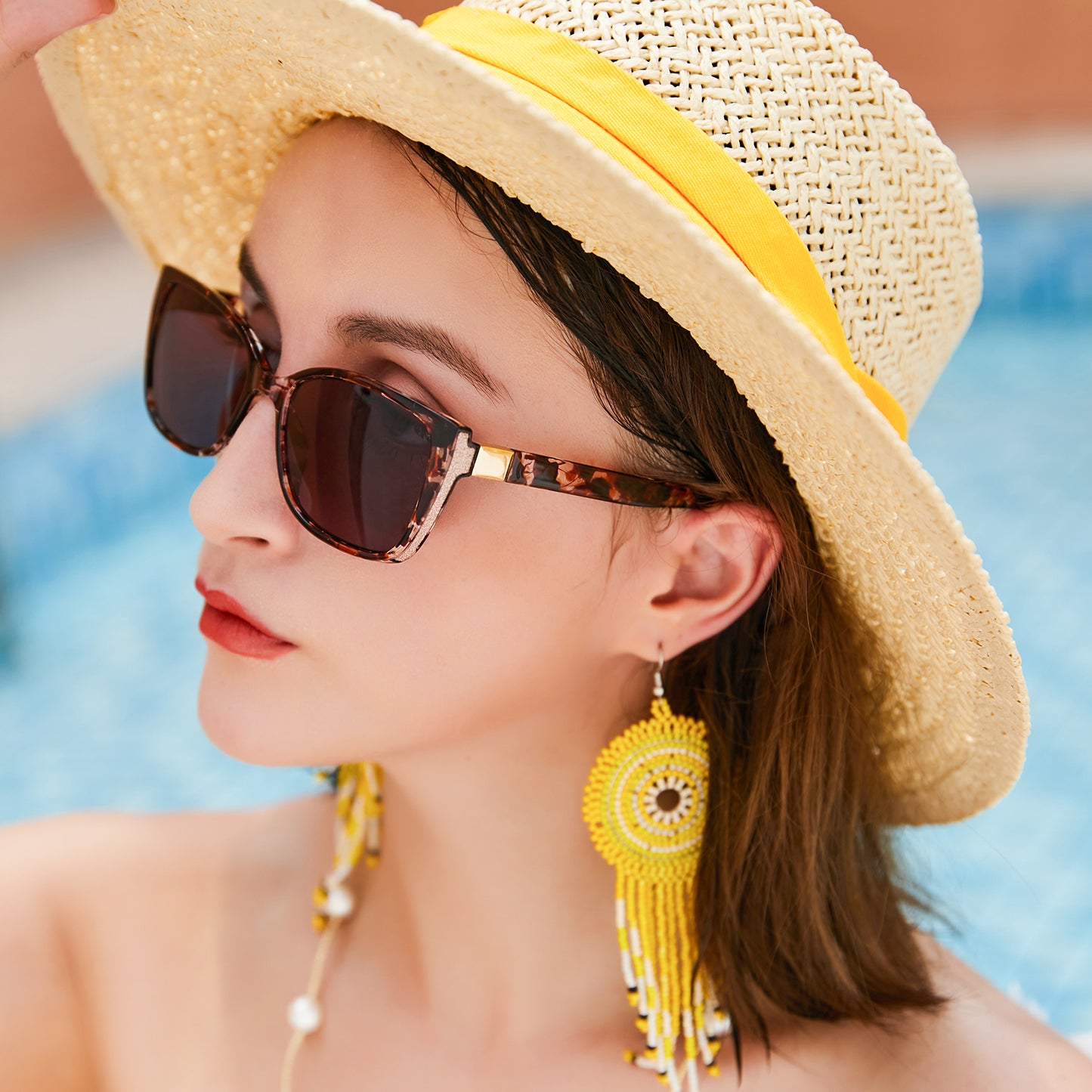OCCI CHIARI Oversized Reader Sunglasses Oversized   Reading Sunglasses For Women(1.0 1.25 1.5 1.75 2.0 2.25 2.5 2.75 3.0 3.5)