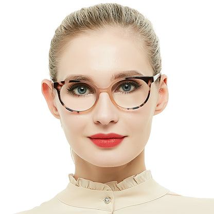 OCCI CHIARI  Reading Glasses Lightweight Round Reader OC5017