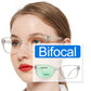 OCCI CHIARI Bifocal Reading Glasses Womens Blue light Blocking Readers OC5117BB