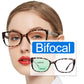 OCCI CHIARI Bifocal Reading Glasses Womens Blue light Blocking Readers OC5117BB