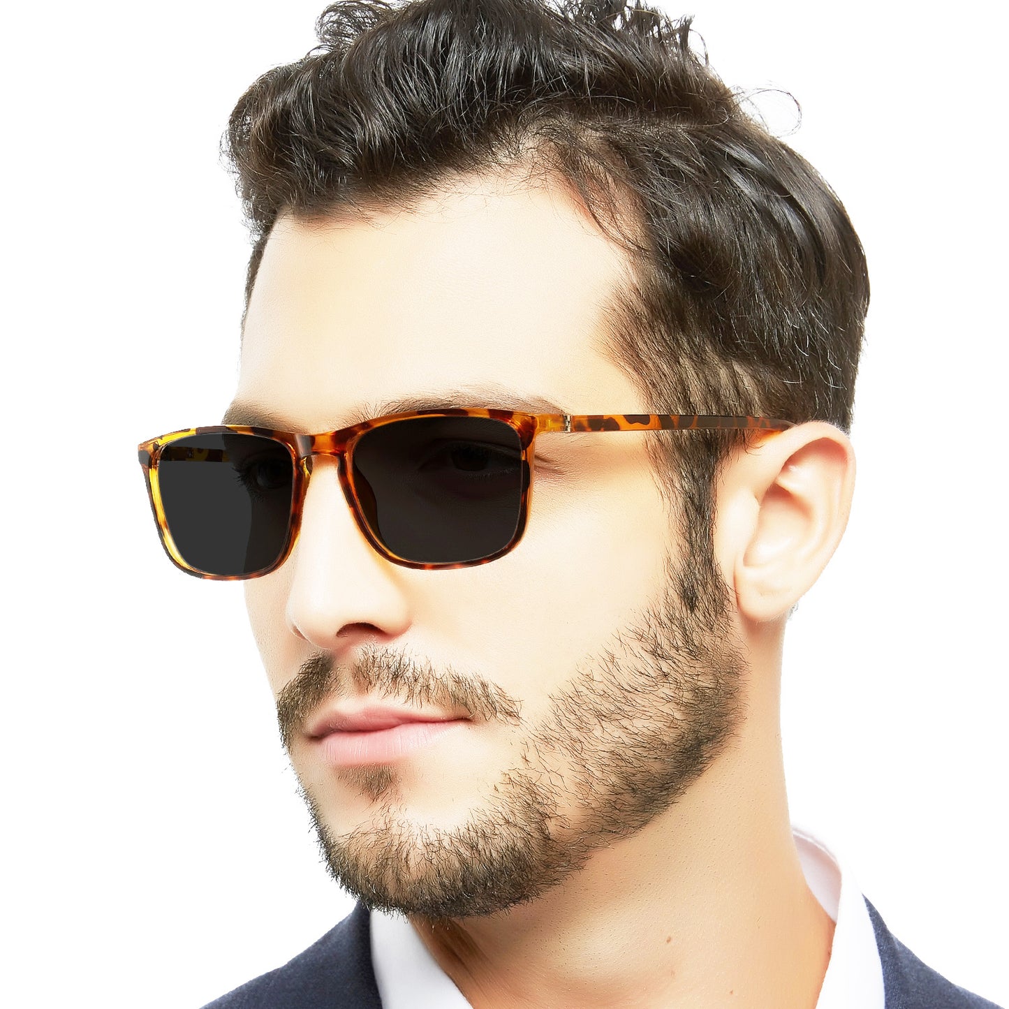 OCCI CHIARI Reading Sunglasses for Men Wide Sun Glasses Readers Outdoor UV400 OC5026SR