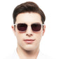 OCCI CHIARI Reading Sunglasses for Men Wide Sun Glasses Readers Outdoor UV400 OC5026SR
