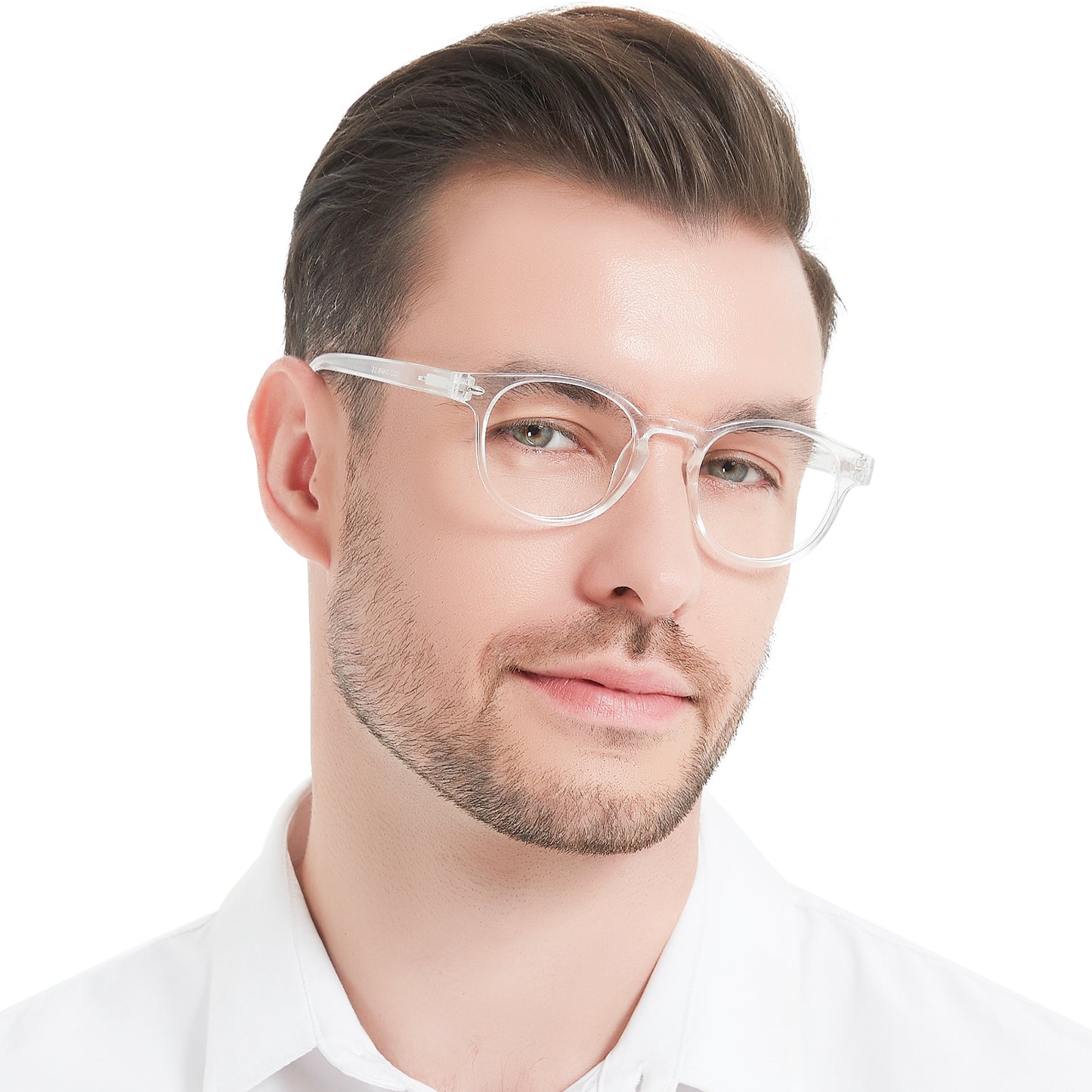 OCCI CHIARI Stylish Round Reading glasses for Men Women Lightweight Comfort Readers OC5006