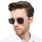 OCCI CHIARI XL Sunglasses with Readers for Men Large Head Comfortable Sun Reading Glasses OC5209SR