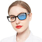 OCCI CHIARI Progressive Bifocal Reading Glasses for Women Transition Multifocal Readers  Blue Blocker OC5117JJ