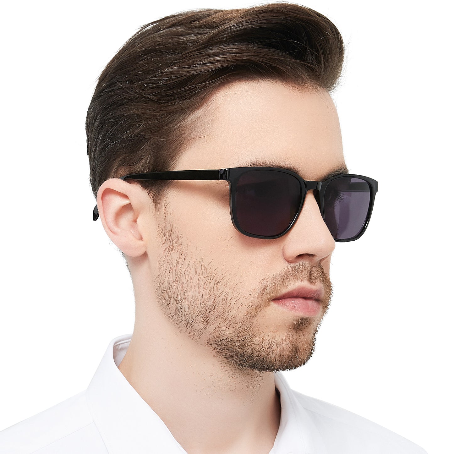 OCCI CHIARI XL Sunglasses with Readers for Men Large Head Comfortable Sun Reading Glasses OC5209SR