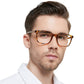OCCI CHIARI XL Reading Glasses Men Large head Comfortable Readers OC5209