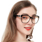 OCCI CHIARI Reading Glasses For Women Wide Square Reader OC5192