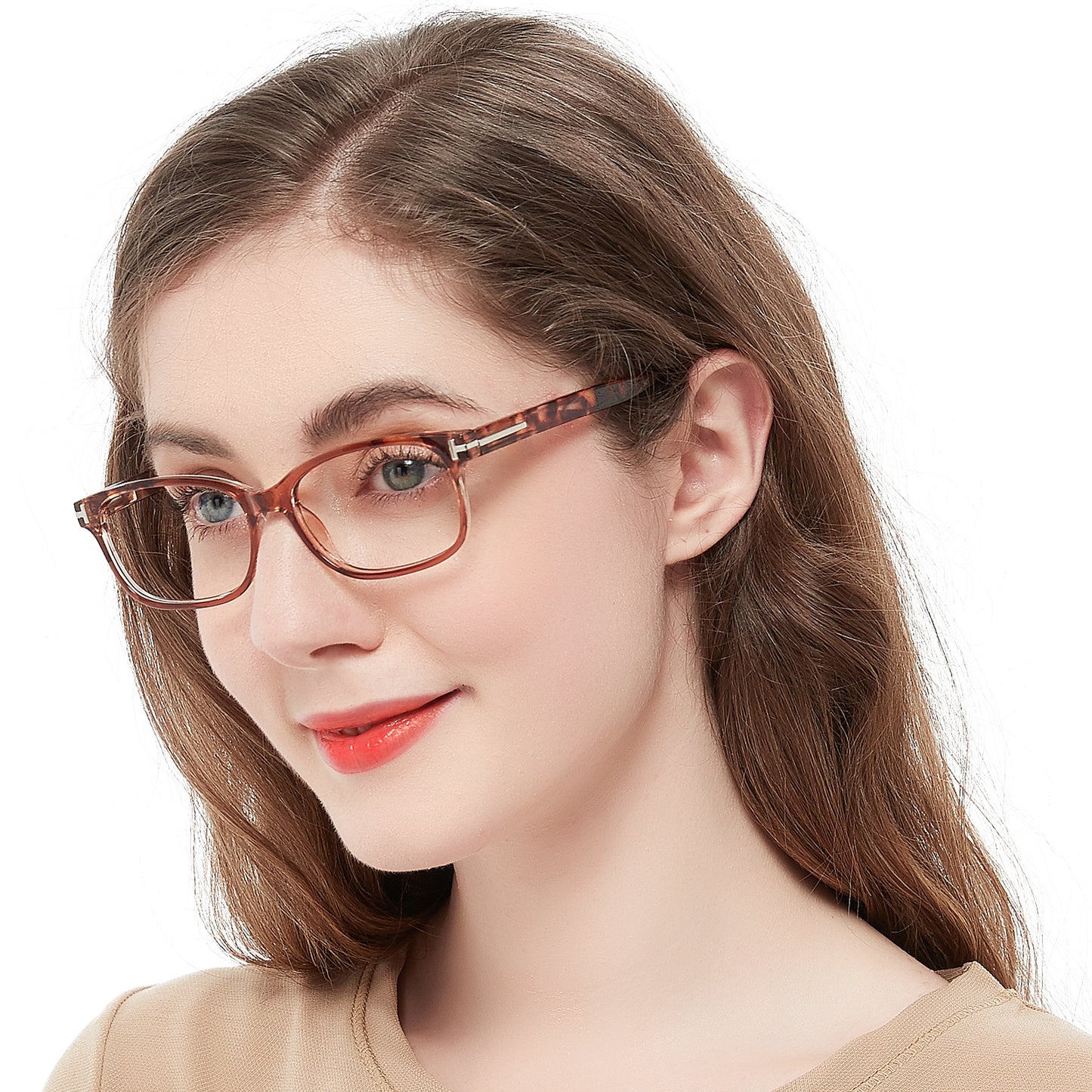 OCCI CHIARI Stylish Square Reading glasses for Women Lightweight Comfort Readers OC5196