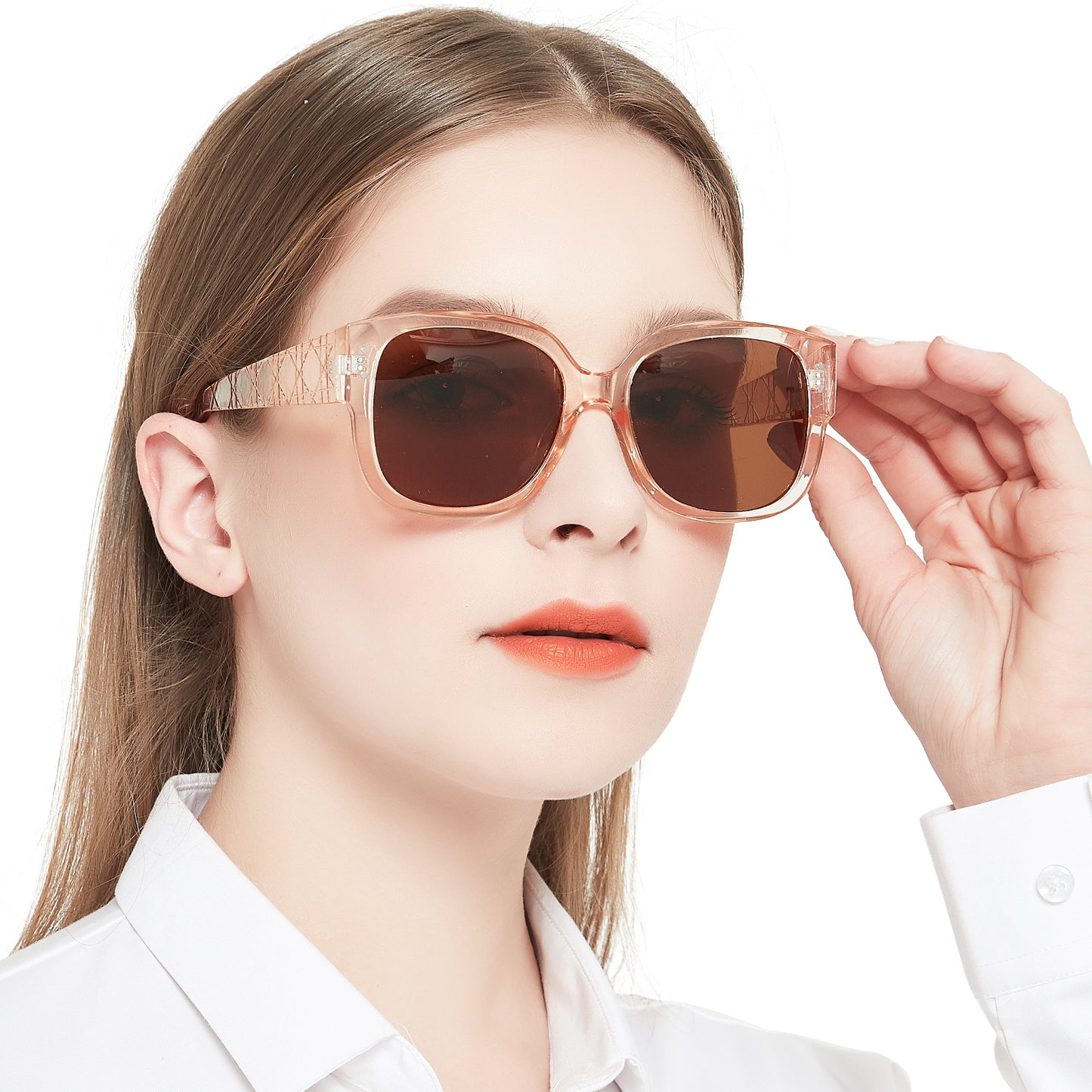 OCCI CHIARI Oversized Sun Reading Glasses Fashion Shield Readers Outdoor Read OC5085SR