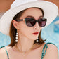 OCCI CHIARI Oversized Reader Sunglasses Oversized   Reading Sunglasses For Women(1.0 1.25 1.5 1.75 2.0 2.25 2.5 2.75 3.0 3.5)