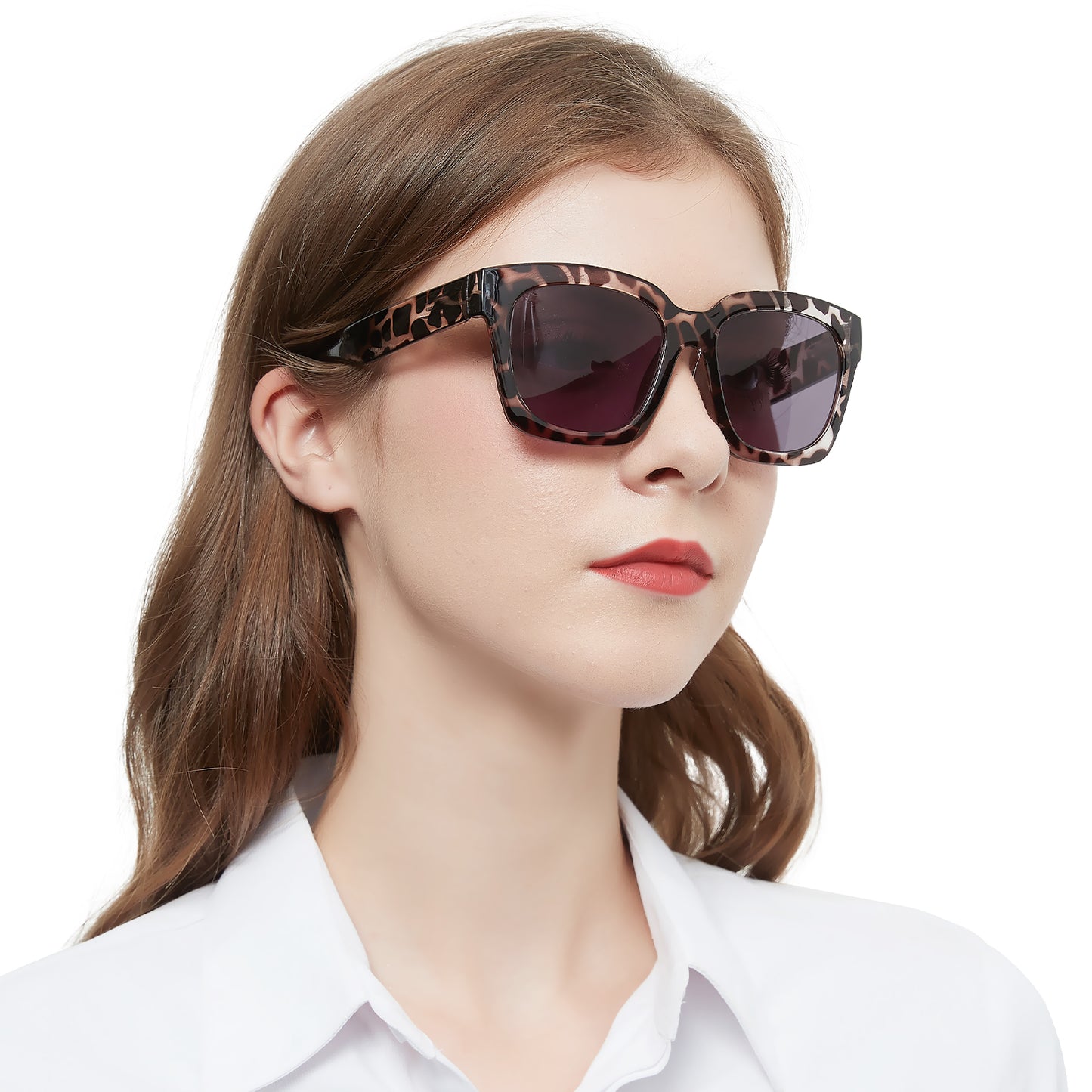 OCCI CHIARI Large Reading Glasses Women Retro Reader OC5111SR