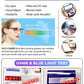 OCCI CHIARI Blue Light Filter Reading Glasses Power Anti Glare Readers for Women ABL5017