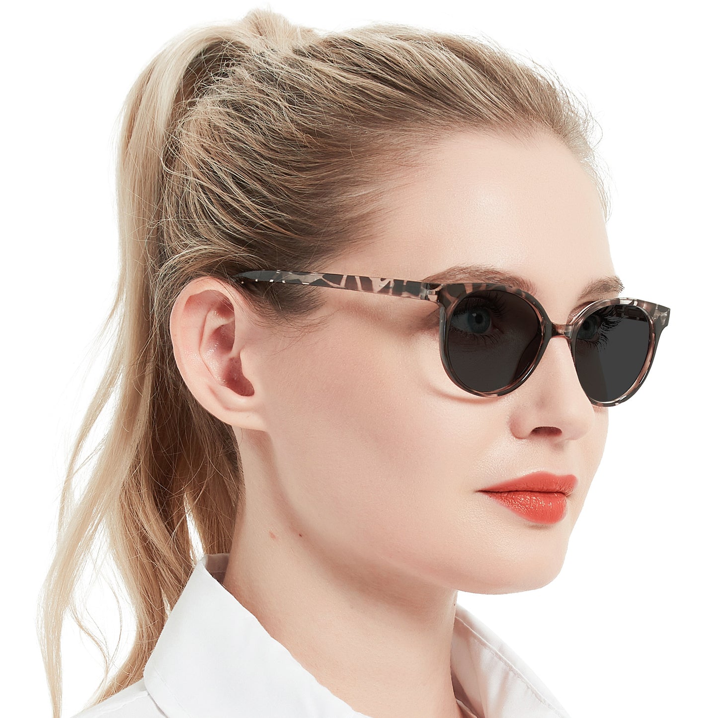 OCCI CHIARI Reading Sunglasses Women UV Protection Outdoor Reader Glasses OC5017S