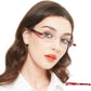 OCCI CHIARI Blue Light Portable Reading Glasses for Women Lightweight Folding Compact Readers ABL5249