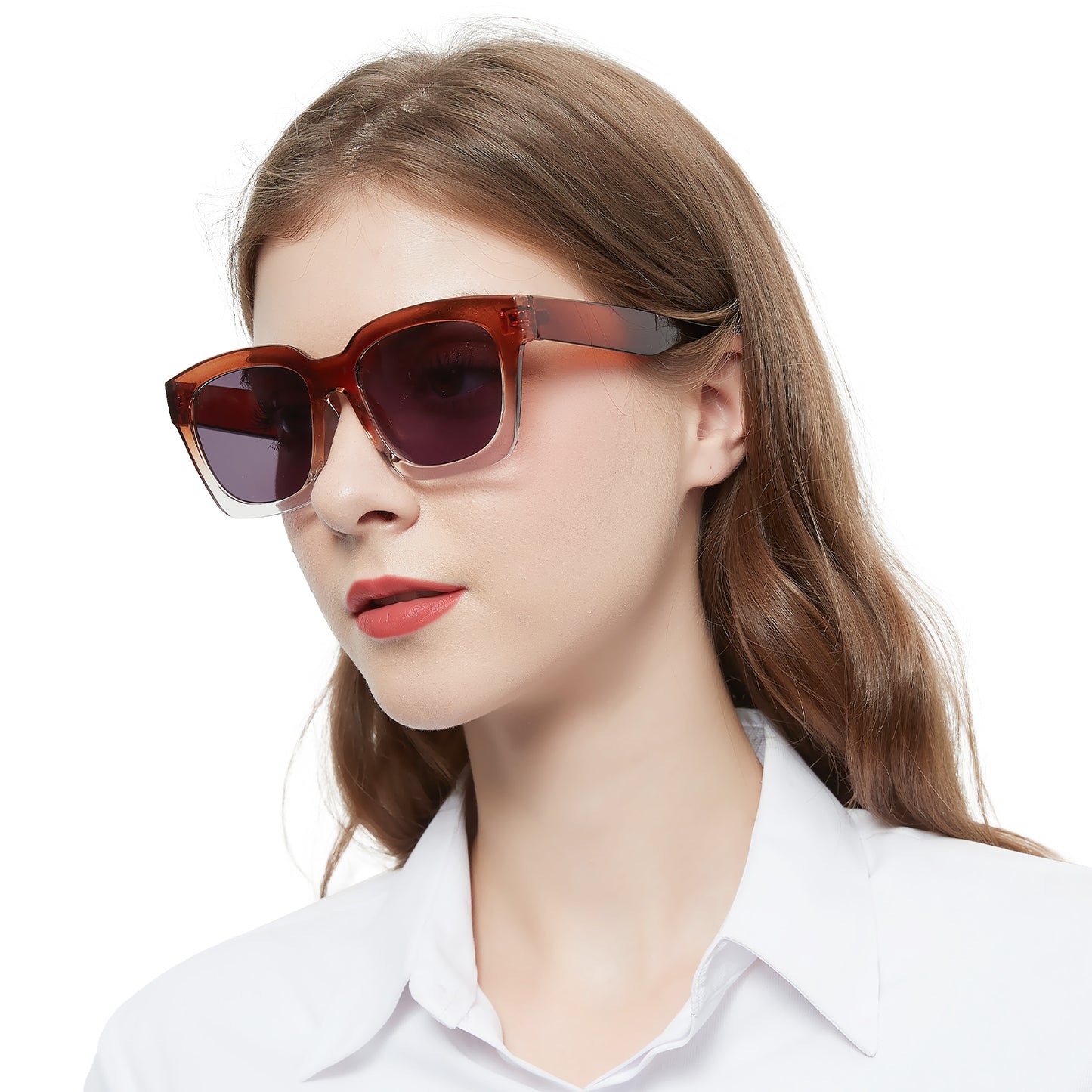 OCCI CHIARI Large Reading Glasses Women Retro Reader OC5111SR