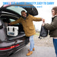 Insulated Portable Cooler with Heavy Duty Handles, Leak-Proof Outdoor Hard Cooler Keeps Ice for up to 5 Days, Great for Beach, Camping, Tailgating, Sports, & More