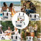 Insulated Portable Cooler with Heavy Duty Handles, Leak-Proof Outdoor Hard Cooler Keeps Ice for up to 5 Days, Great for Beach, Camping, Tailgating, Sports, & More