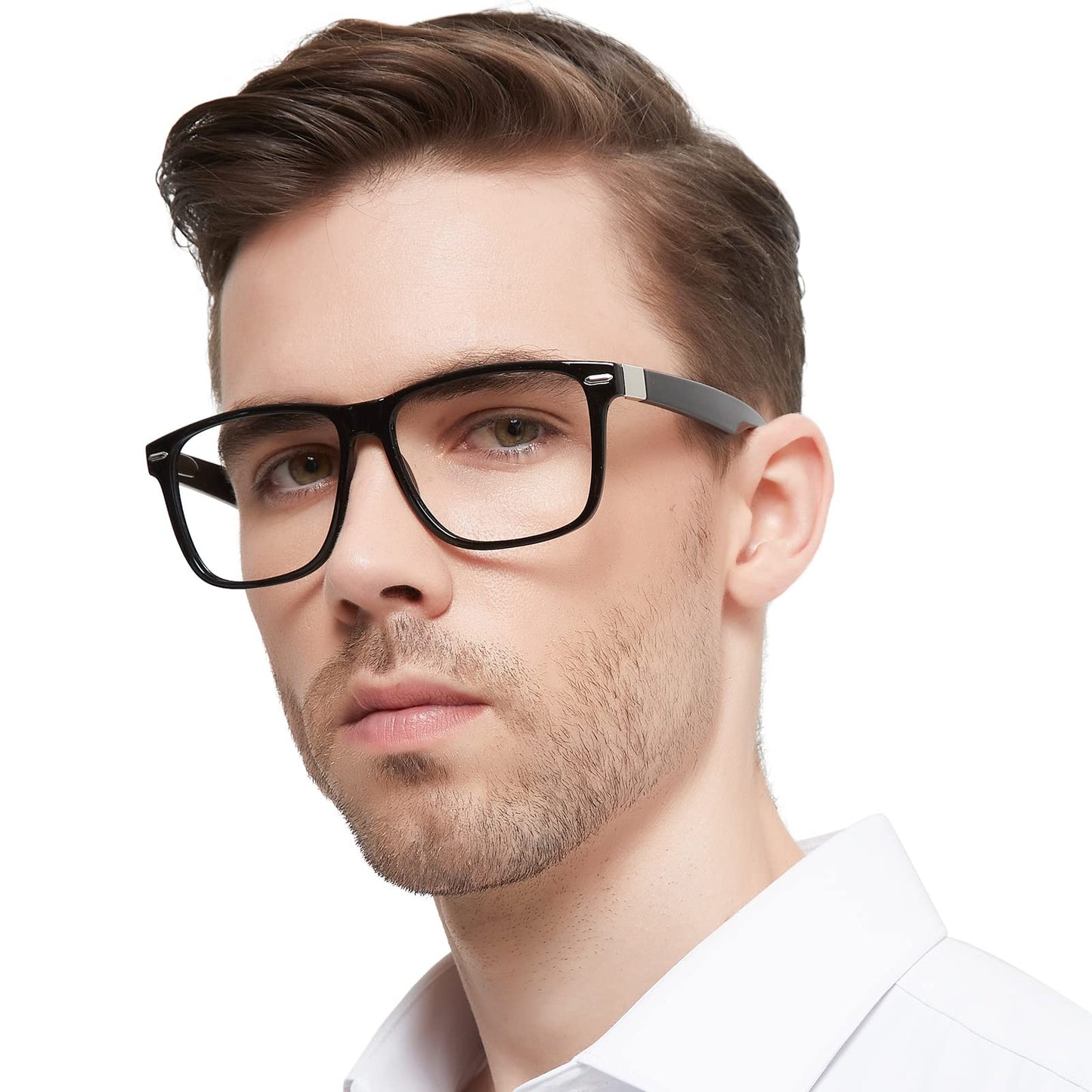 OCCI CHIARI Oversized Reading Glasses Men Stylish Square Readers OC1107