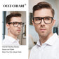 OCCI CHIARI Oversized Reading Glasses Men Stylish Square Readers OC1107
