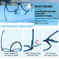OCCI CHIARI Oversized Reading Glasses Men Stylish Square Readers OC1107